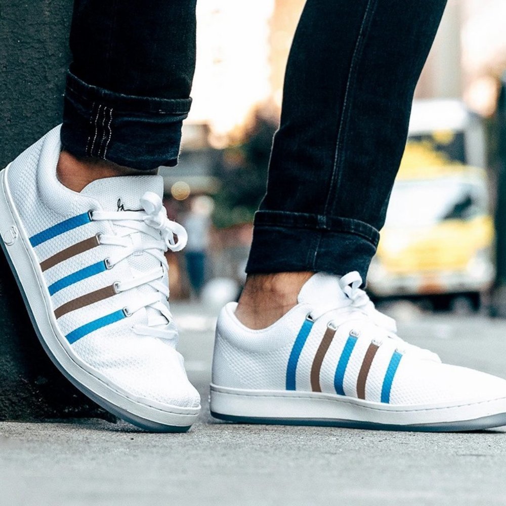 K-SWISS GARY VEE 003 CLAS 88 KNIT LOW WOMEN´S SIZE- 8 COD/290 - Picture 1 of 12